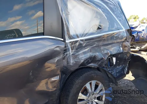 2015 Honda Odyssey Ex-L z USA, uszkodzony, nr VIN 5FNRL5H61FB047651